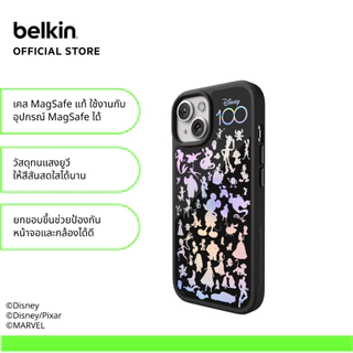 Belkin MSA016 เคสแม่เหล็ก MagSafe สำหรับ iPhone 15 คอลเลคชั่นพิเศษลิขสิทธิ์แท้จากดิสนีย์
