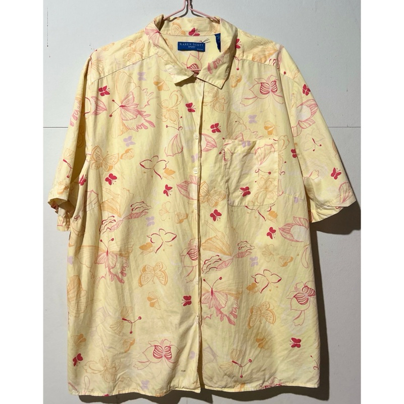 เสื้อเชิ้ต คอตตอน Karen Scott Cotton Shirt  👚 อก :   48”    👖 เอว : 👖สะโพก :            🧥ยาว : 27” 🧵