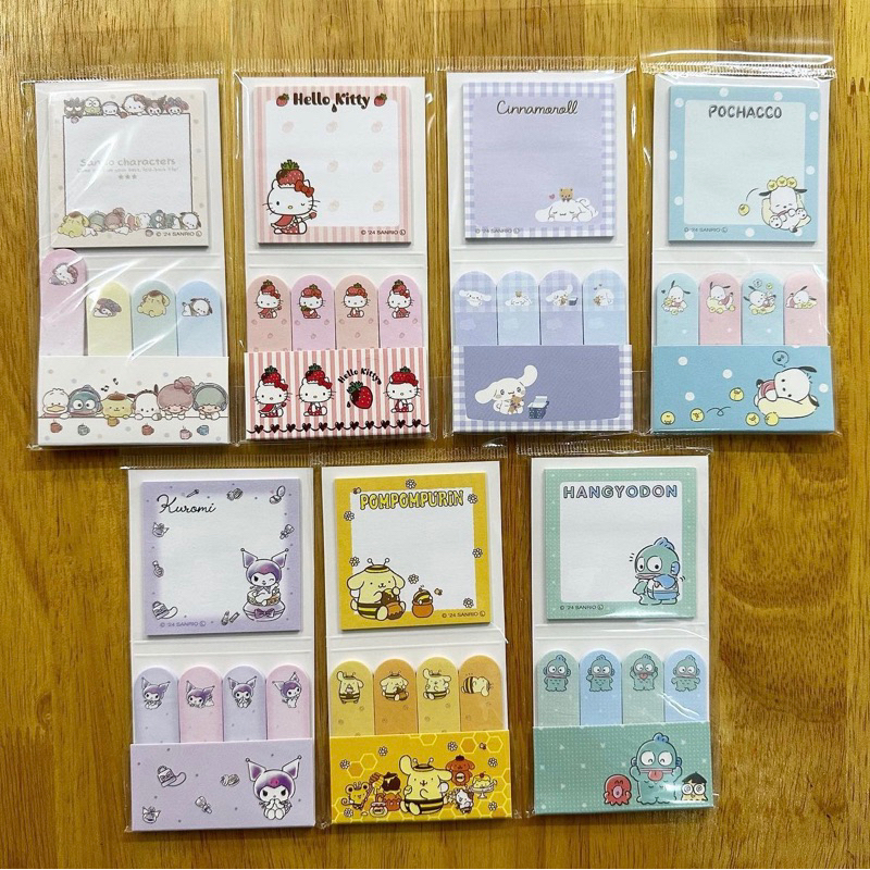 Sticky Notes ลาย SANRIO / Disney ราคา ถูกที่สุด ดีลบีเคเค แกลเลอรีภาพที่ 2