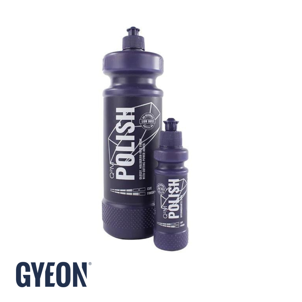 GYEON Q²M POLISH 1000 ML. น้ำยาสำหรับขัดละเอียด ขัดชักเงา