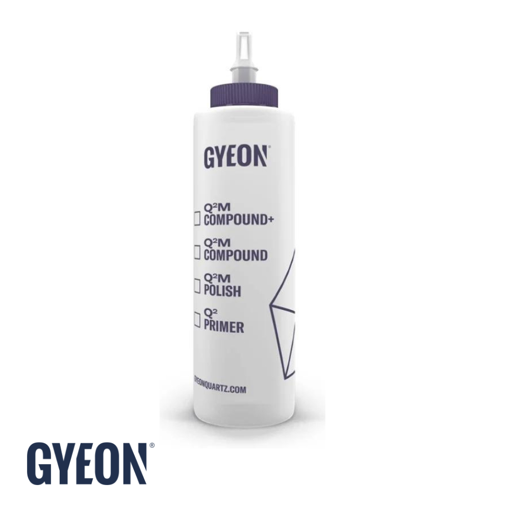 GYEON Q²M DISPENSER BOTTLE 300 ML. ขวดบีบใส่น้ำยา ขวดบีบ ขวดใส่น้ำยา รถยนต์