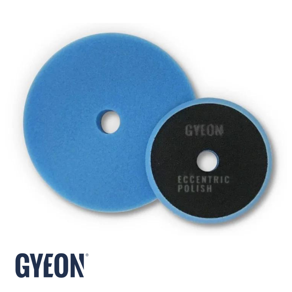 GYEON Q²M ECCENTRIC POLISH ฟองน้ำขัดละเอียด ลบรอยขนแมว สีฟ้า