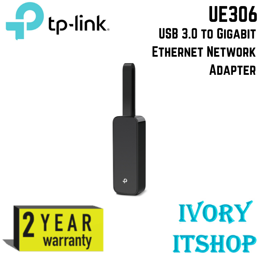 TP-Link UE306 USB 3.0 to Gigabit Ethernet Network Adapter