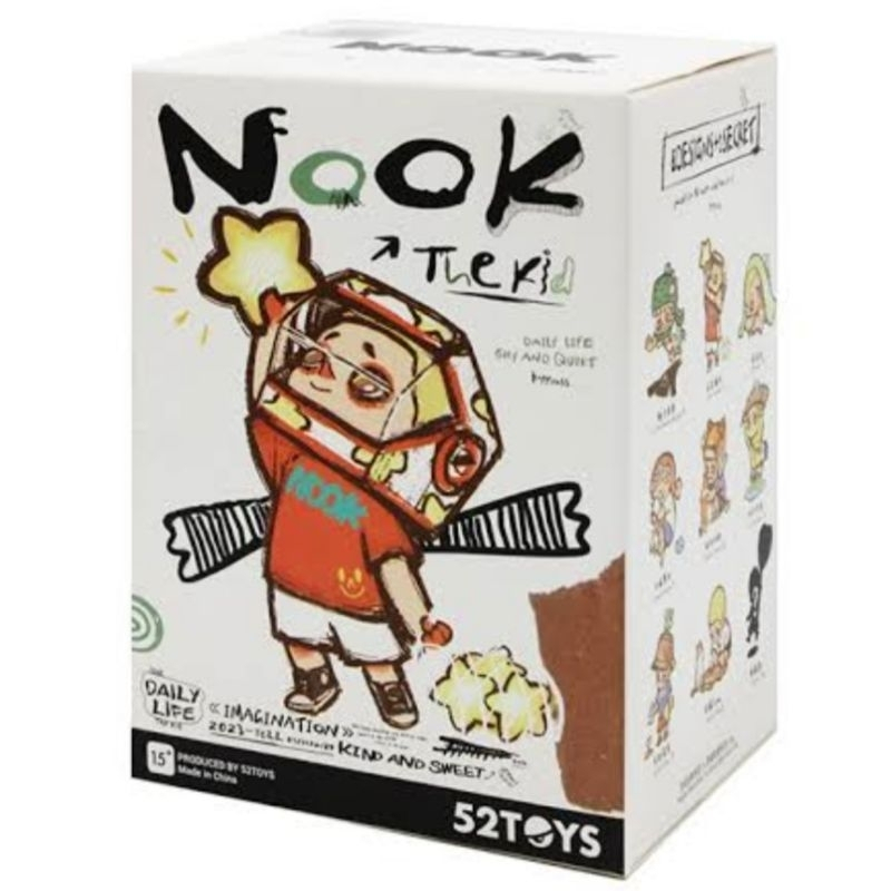 [พร้อมส่ง] 52TOYS - NOOK THE KID SERIES V1