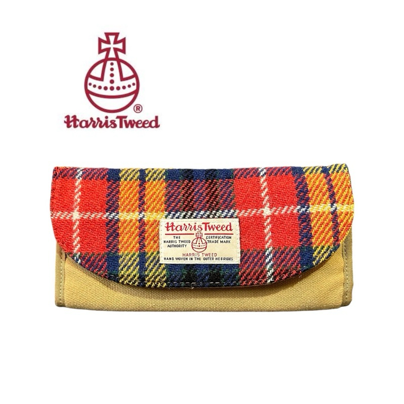 Harris Tweed กระเป๋าสตางค์