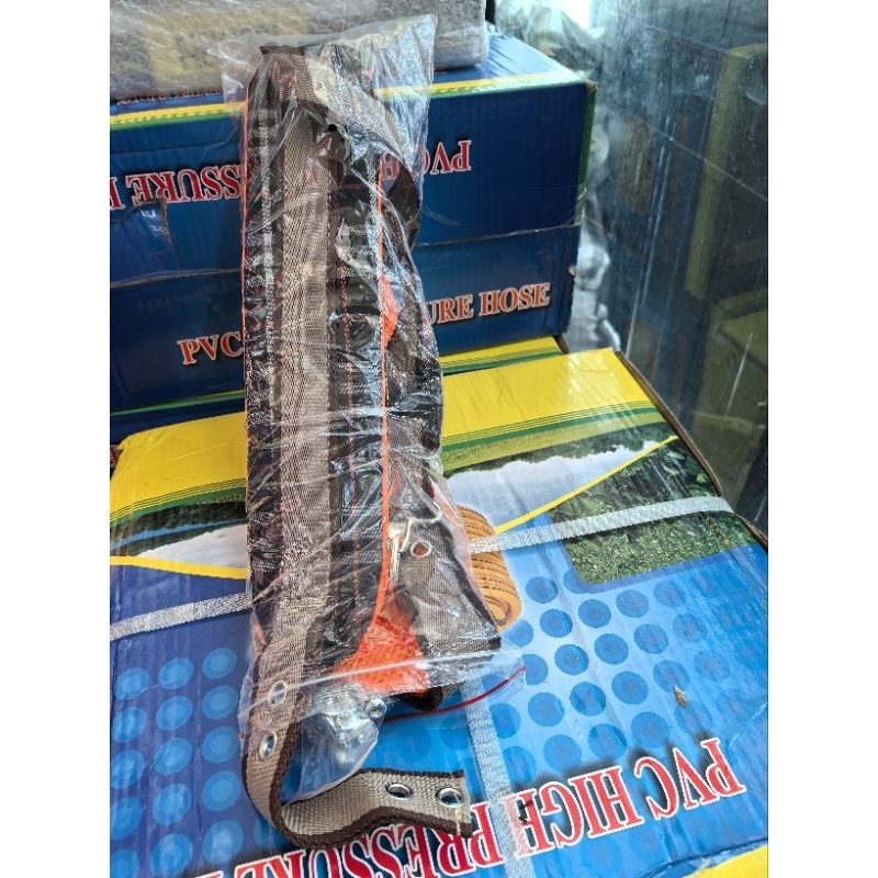 สายสะพายบ่าคู่ เครื่องพ่นยา 767 เครื่องพ่นปุ๋ย 3-5 เเรง สายคู่แบบหนานุ่มพิเศษลายสายสก๊อต เเละเเบบธรรมดา
