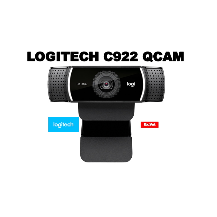 LOGITECH C922 PRO HD STREAM WEBCAM