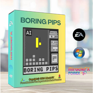 โปรแกรมระบบเทรดอัตโนมัติ EA Boring Pips Advance MT4 [build 2…