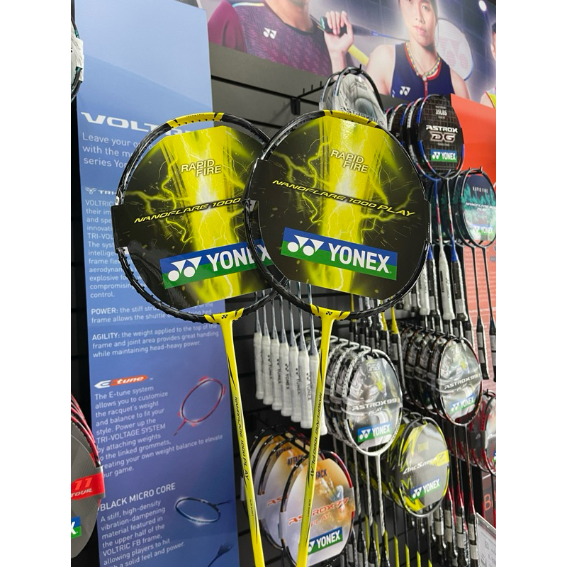YONEX NANOFLARE 1000 PLAY 4U/G5 (SP CODE)