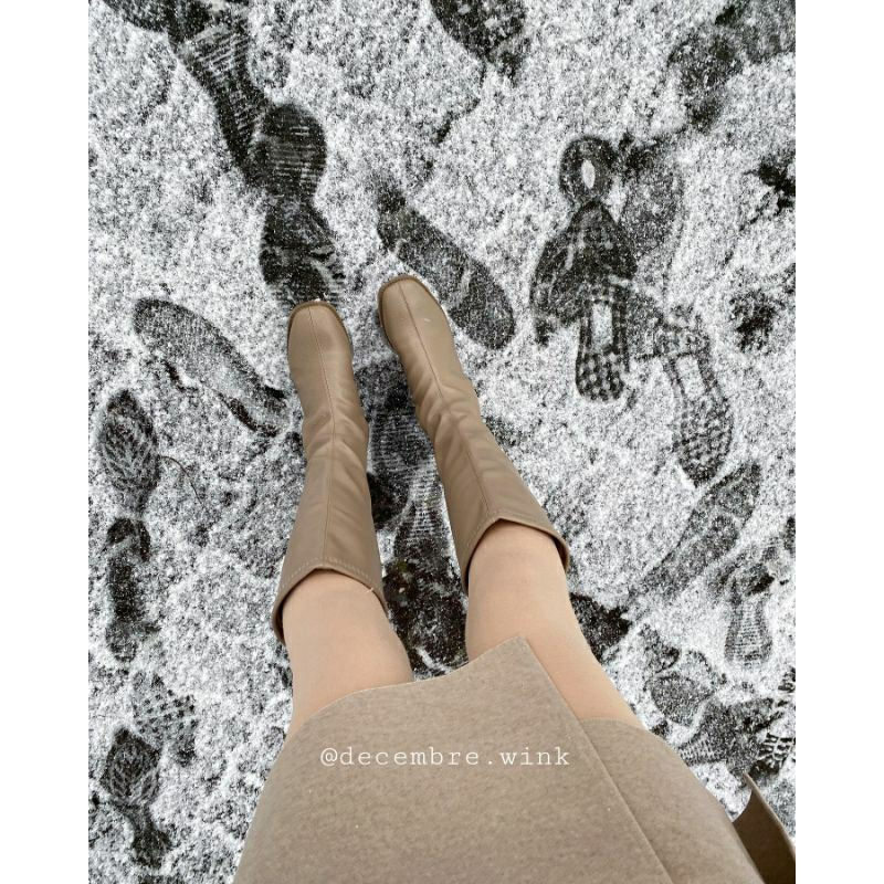 📍ขายดี📍COATWINK~ROSIE LONG BOOTS บูทยาว หนังนิ่ม