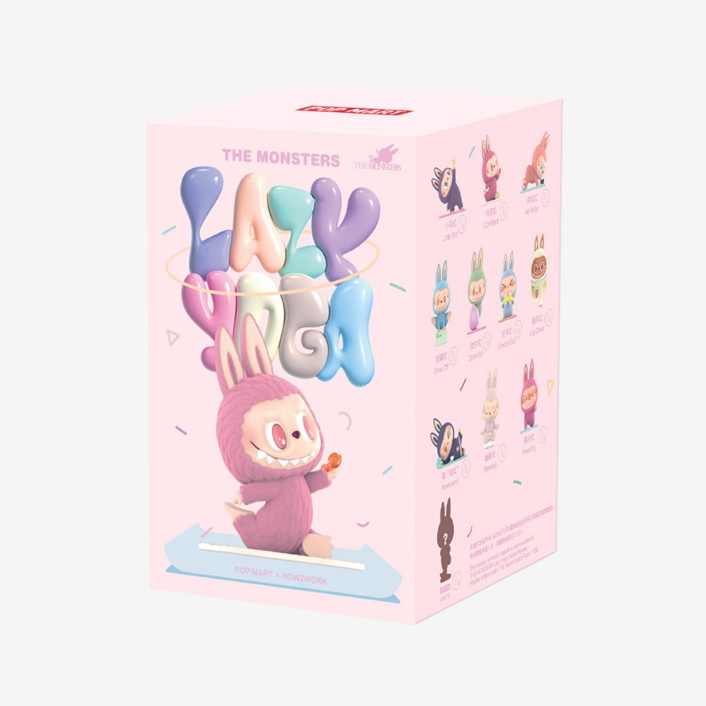 [พร้อมส่งจากไทย] THE MONSTERS Lazy Yoga Series Figures