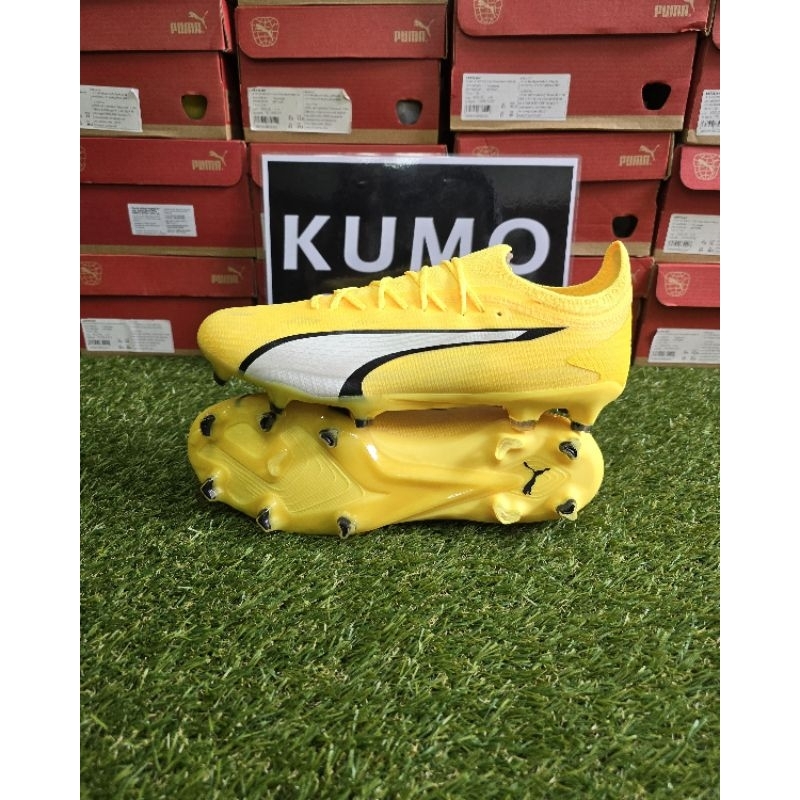 [ตัวท็อปลดเดือดๆ ป้าย 8000 บาท] Puma Ultra Ultimate FG/AG (10731104) รองเท้าฟุตบอลของแท้ 100%