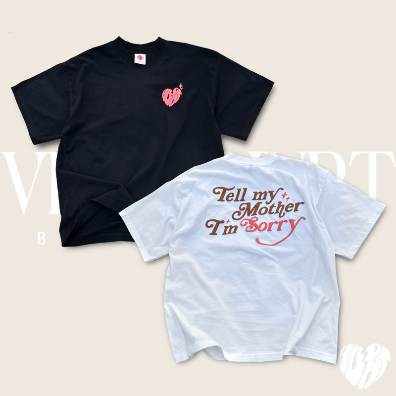 เสื้อยืดVely.Hurt I’m Sorry