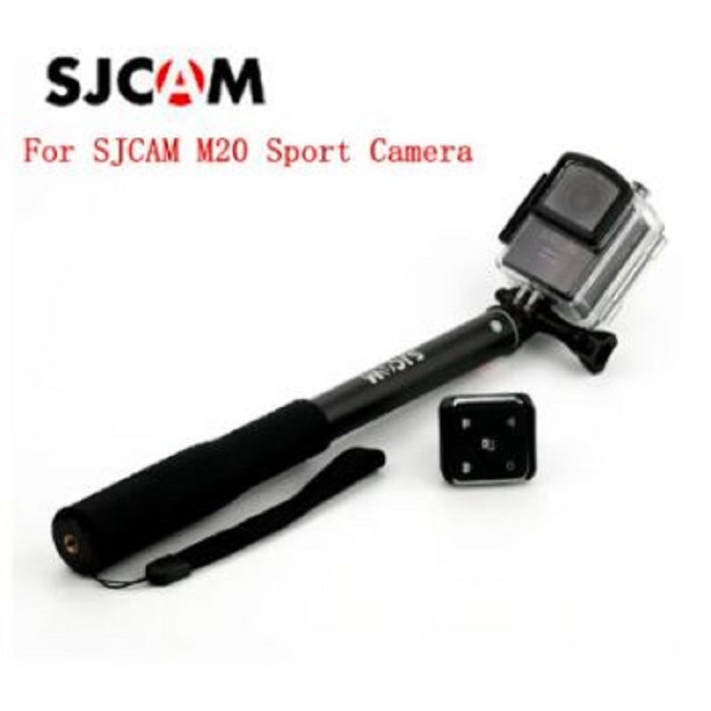 SJCAM Selfie stick Monopod RF Remote เหมาะสำหรับรุ่น M20 กับ SJ6 LEGEND , SJ7 Star