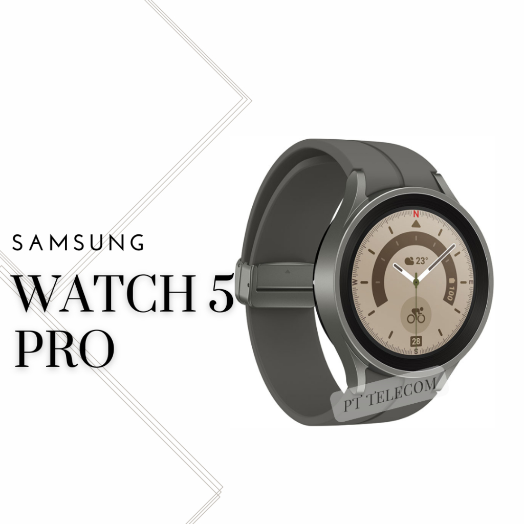 Samsung Galaxy Watch 5 Pro เครื่องศูนย์ไทยเคลียสตอค ประกันร้าน ขนาด 45mm.