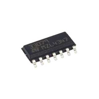 MC33079DT 33079 Low Noise Quad Operational Amplifier IC SMD …