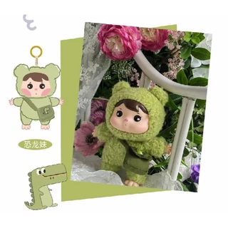 Bobobella Plush blind พวงกุญแจ กล่องสุ่ม ลุ้น SECRET [Bobobella]