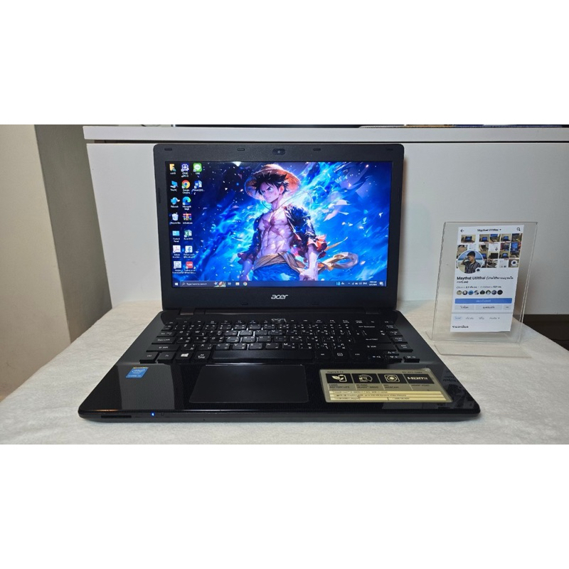 Notebook Acer Aspire E5-471 series  💻CPU:intel corei3 4005U@ 2c 4t 💻VGA:intel HD Graphics  💻Ram: 8g 