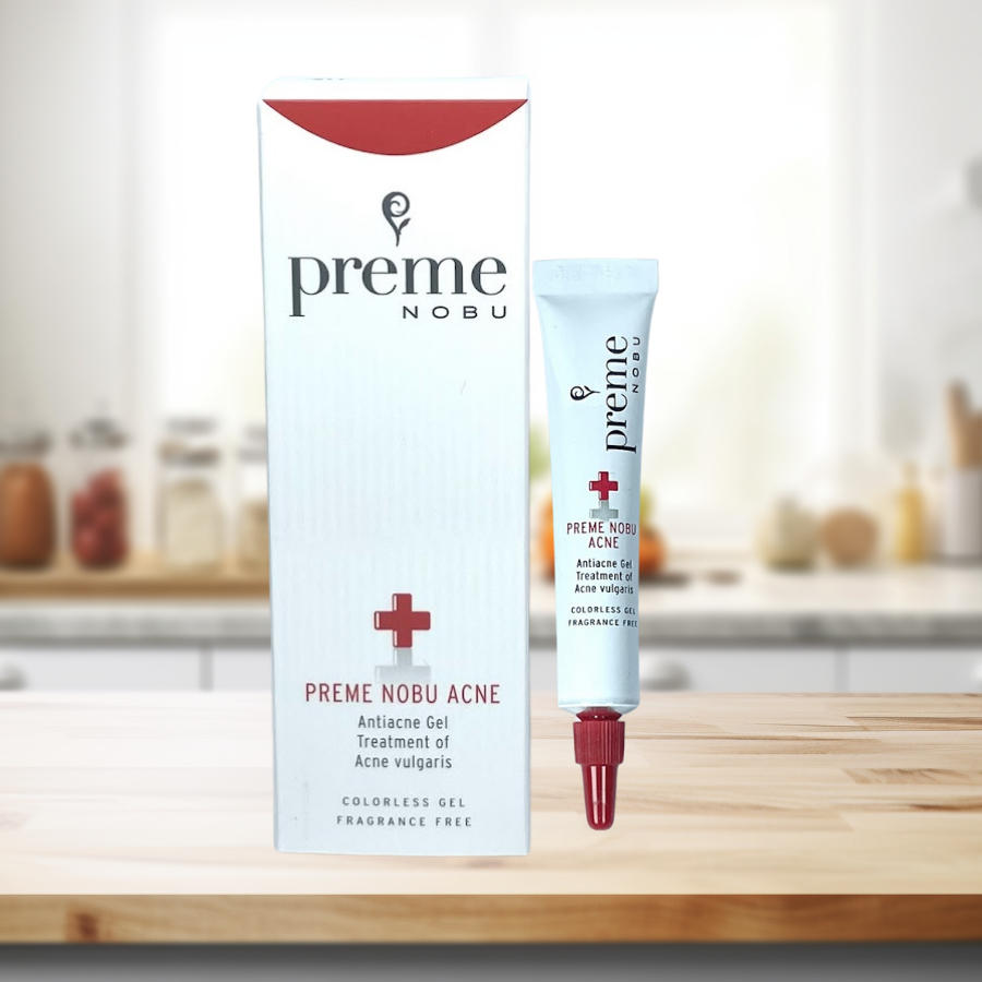 Preme Nobu Acne 5g พรีม โนบุ แต้มสิว สิวอักเสบ