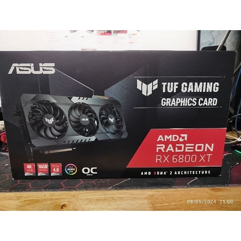 asus tuf gaming rx6800xt มือสอง