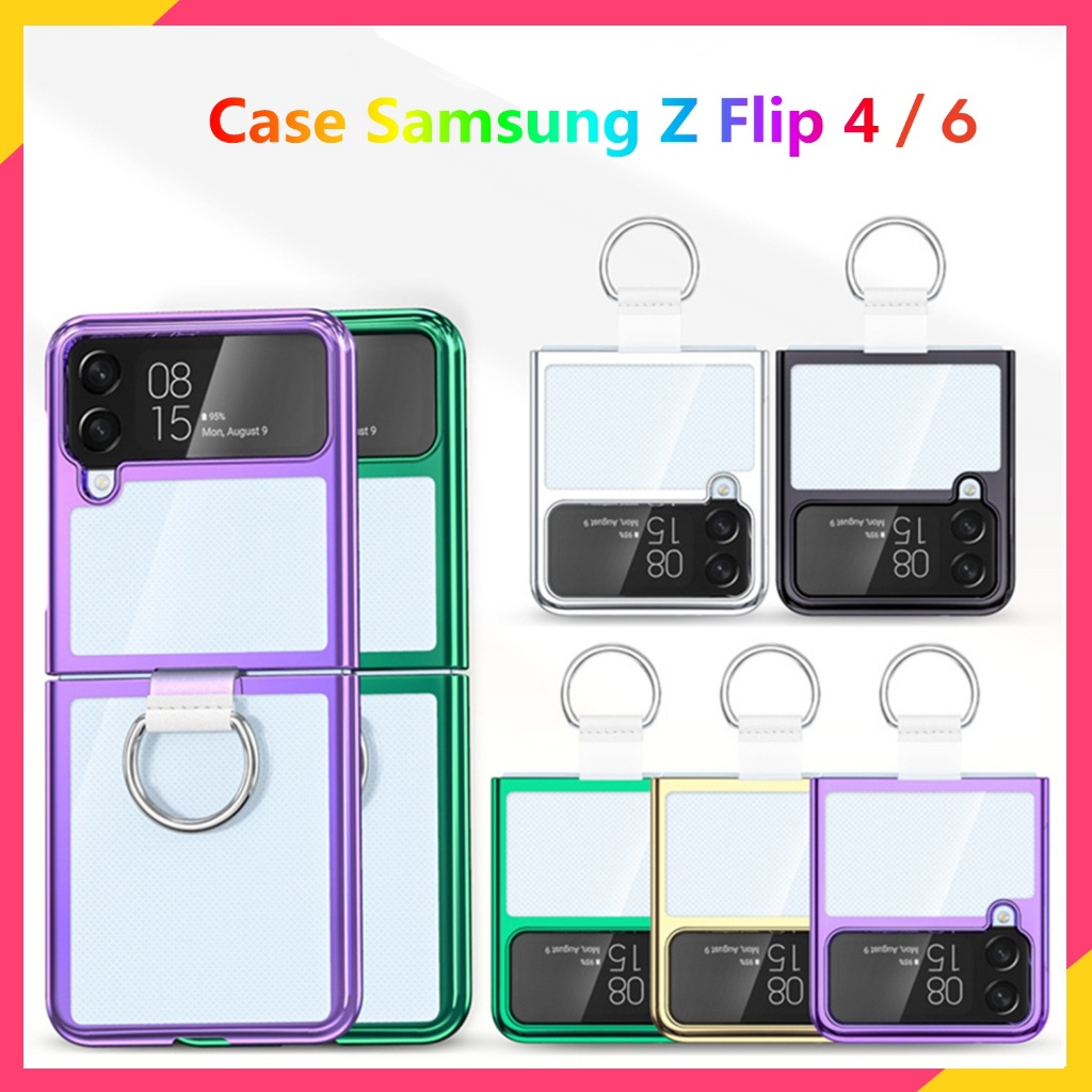 【เคสแข็ง】เคส z flip 4 เคส flip4 case z flip 4 เคส samsung z flip 4 case samsung z flip 6 case z flip