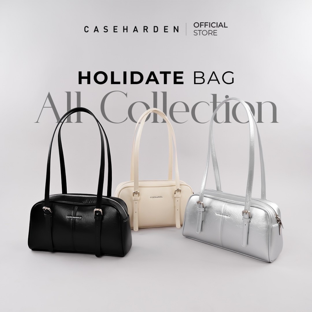 ซื้อ (ใช้โค้ด:15DD300ลด178.-)Caseharden Holidate Bag กระเป๋าสะพายทรงหมอนใบใหญ่ [Holidate]