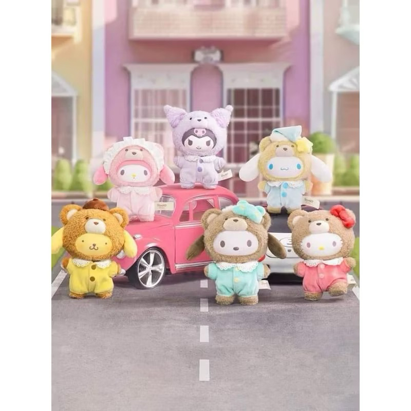 [ พร้อมส่ง ] เลือกตัว Sanrio TOPTOY พวงกุญแจห้อยกระเป๋า ตุ๊กตา จุ่ม