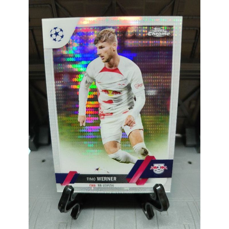 2022-23 Topps Chrome UEFA #111 Leipzig TIMO WERNER