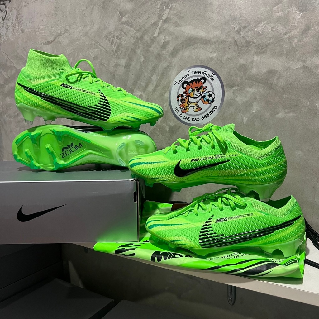Nike Mercurial MDS 008 Vapor15/Superfly9 Elite FG รองเท้าฟุตบอล ไนกี้ของแท้ มือ1