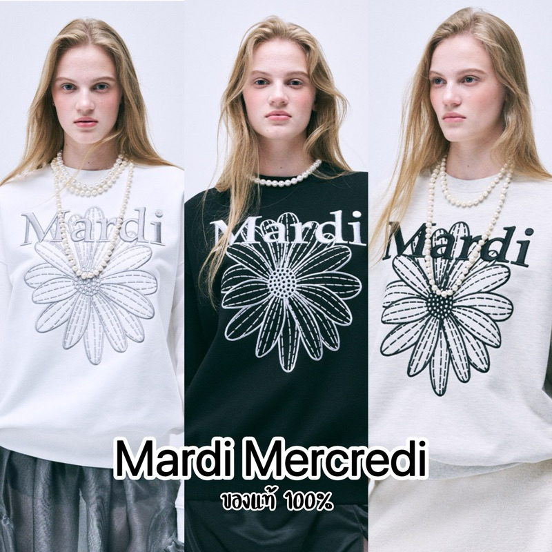 [พรีออเดอร์] Mardi Mercredi แขนยาวรุ่นปัก