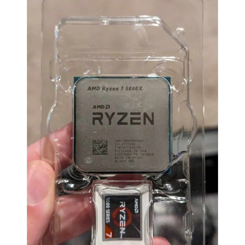 And Ryzen 7 5800x มือสอง