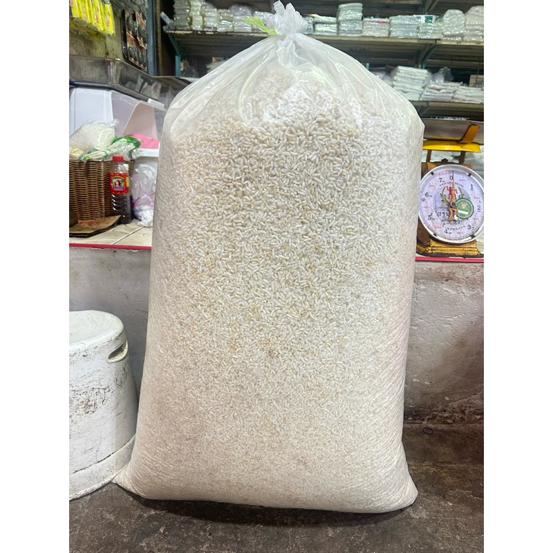 ข้าวพอง ยกถุงใหญ่ คั่วใหม่ หอมๆ แบบร่อนแล้ว