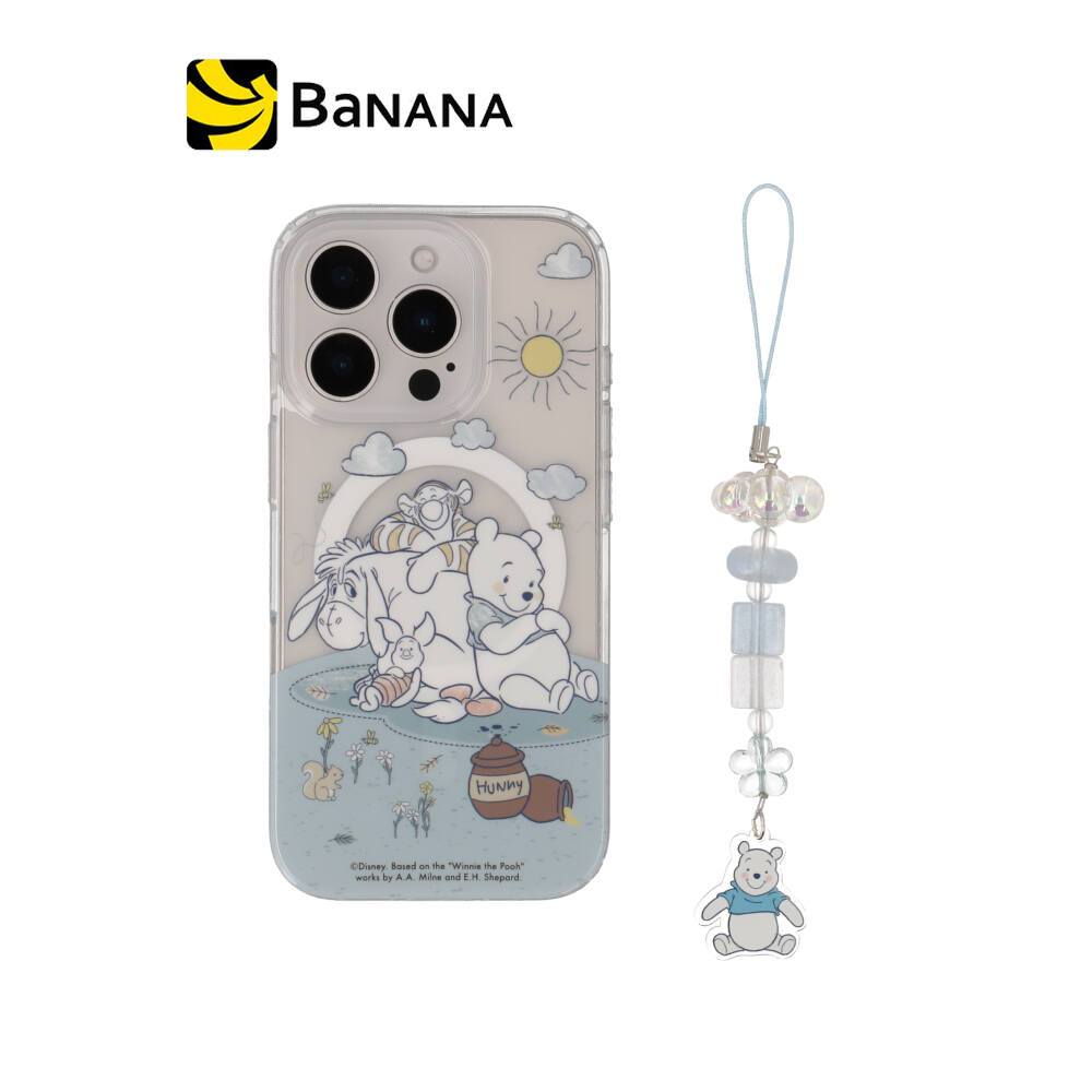 Blue Box x Winnie the Pooh เคส iPhone 16 Pro Winnie & Friends with Magsafe by Banana IT
