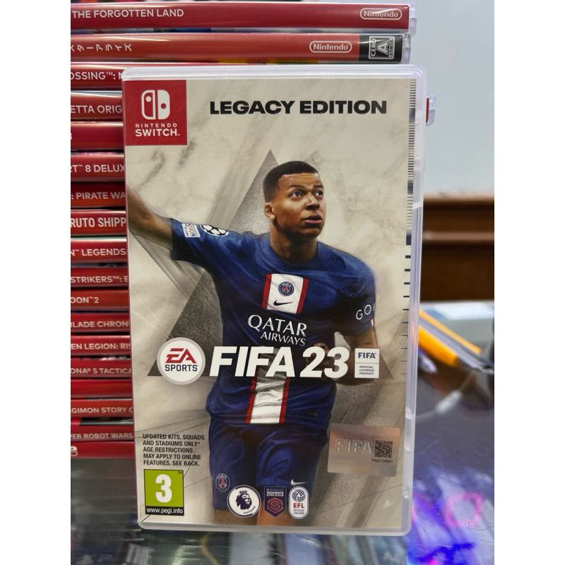 แผ่นเกมส์ FIFA23 มือสอง