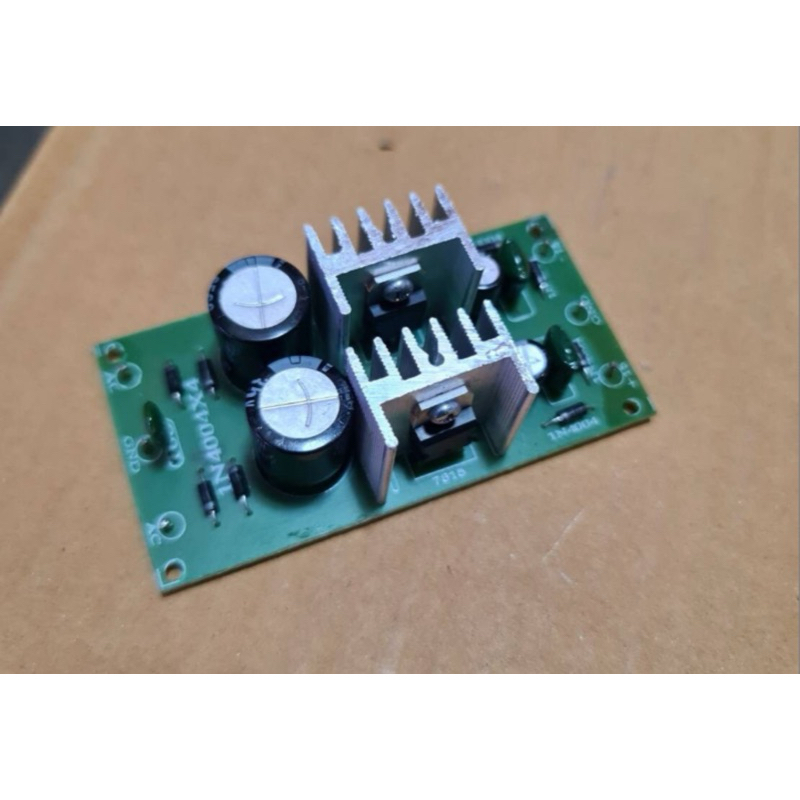 วงจรเร็คกูเรท15 0 15 AC DC