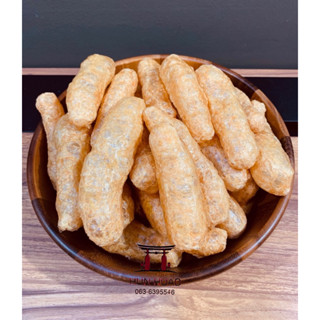 กระเพาะปลาเจ สำหรับทำอาหารเจ 1กก.ทอดใหม่เบาไม่อมน้ำมัน