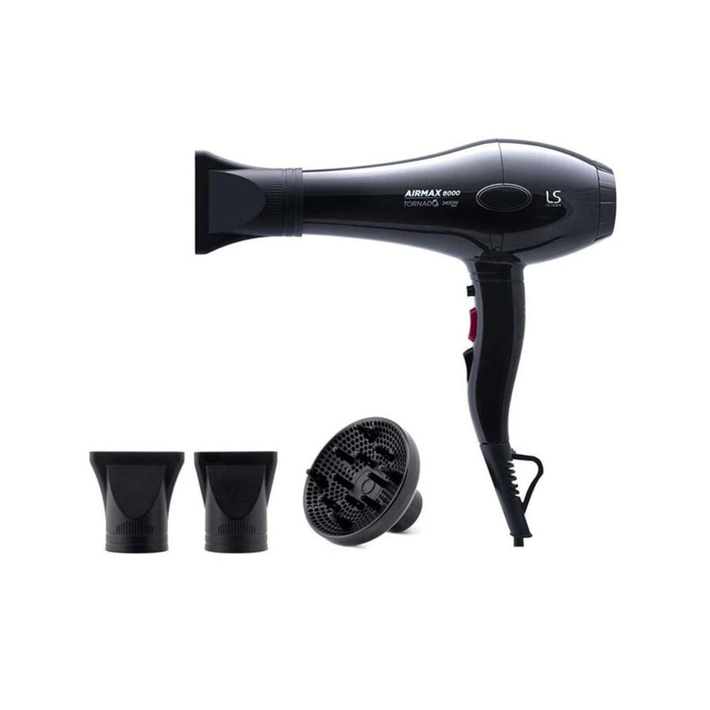 Lesasha Airmax 8000 Tonado 2400W MAX (ACMOTOR) LS1115 ไดร์เป่าผมเลอซาซ่า