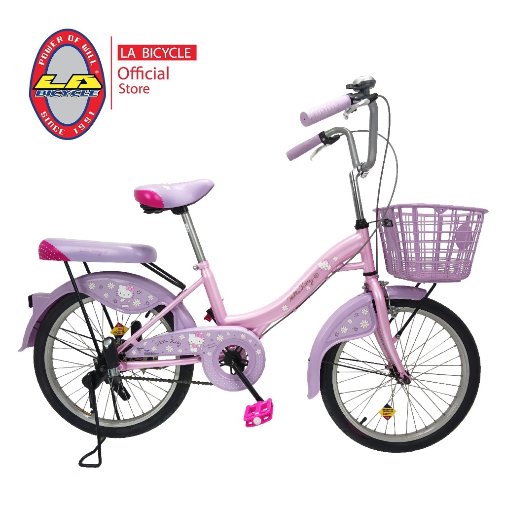 LA Bicycle จักรยานเด็ก รุ่น HELLO KITTY 20