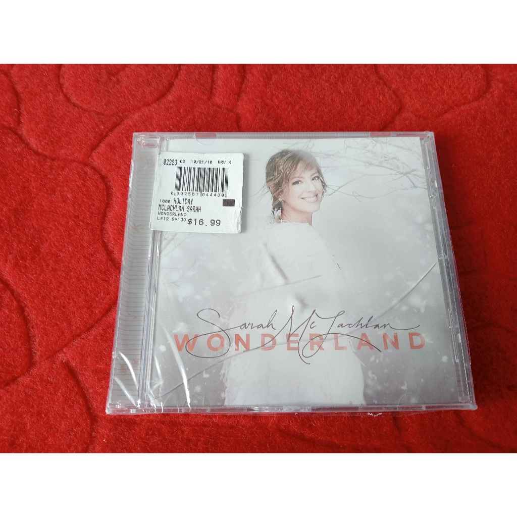 CD ซีดีเพลงสากล Sarah McLachlan – Wonderland สภาพตามรูปปก