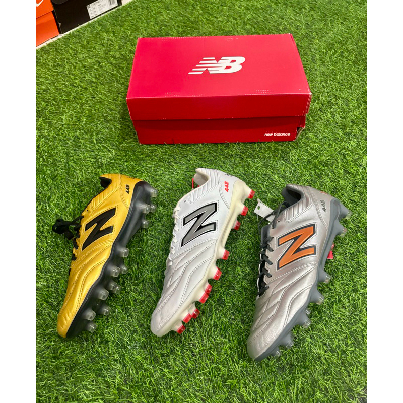 New Balance 442 v2 Pro HG สตั๊ดนิวบาลานซ์ โฟร์โฟร์ทู