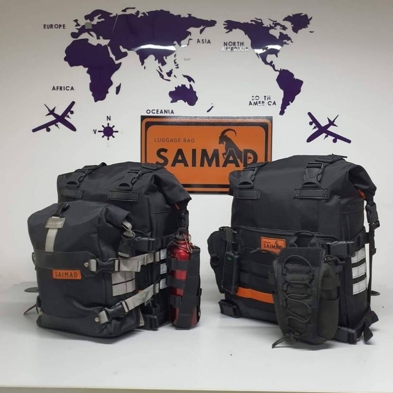 กระเป๋าข้าง SAIMAD🔸️SM25L🔸️ Model II