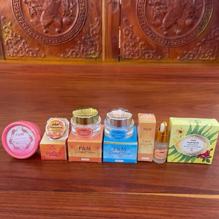 ครีมลาวหน้าใส P&&M บำรุงผิวหน้า