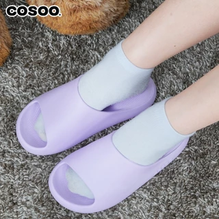 COSOO รองเท้า รองเท้าแตะ พื้นหนา กันลื่น ระบายอากาศได้ดี นุ่มสบายเท้า ใช้ได้ทั้งผู้ชาย ผู้หญิง รุ่น CS-L04