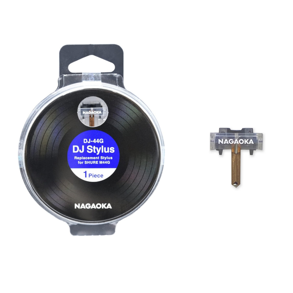 ปลายเข็มแท้ Nagaoka DJ-44G/447 (New)