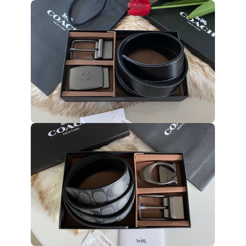 เข็มขัดผู้ชาย Coach พร้อมส่ง