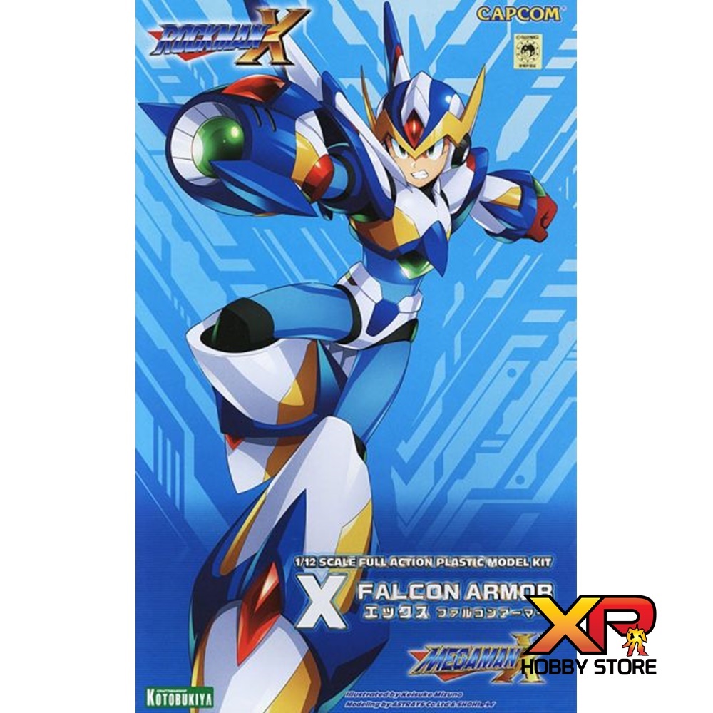 Mega Man X Falcon Armor