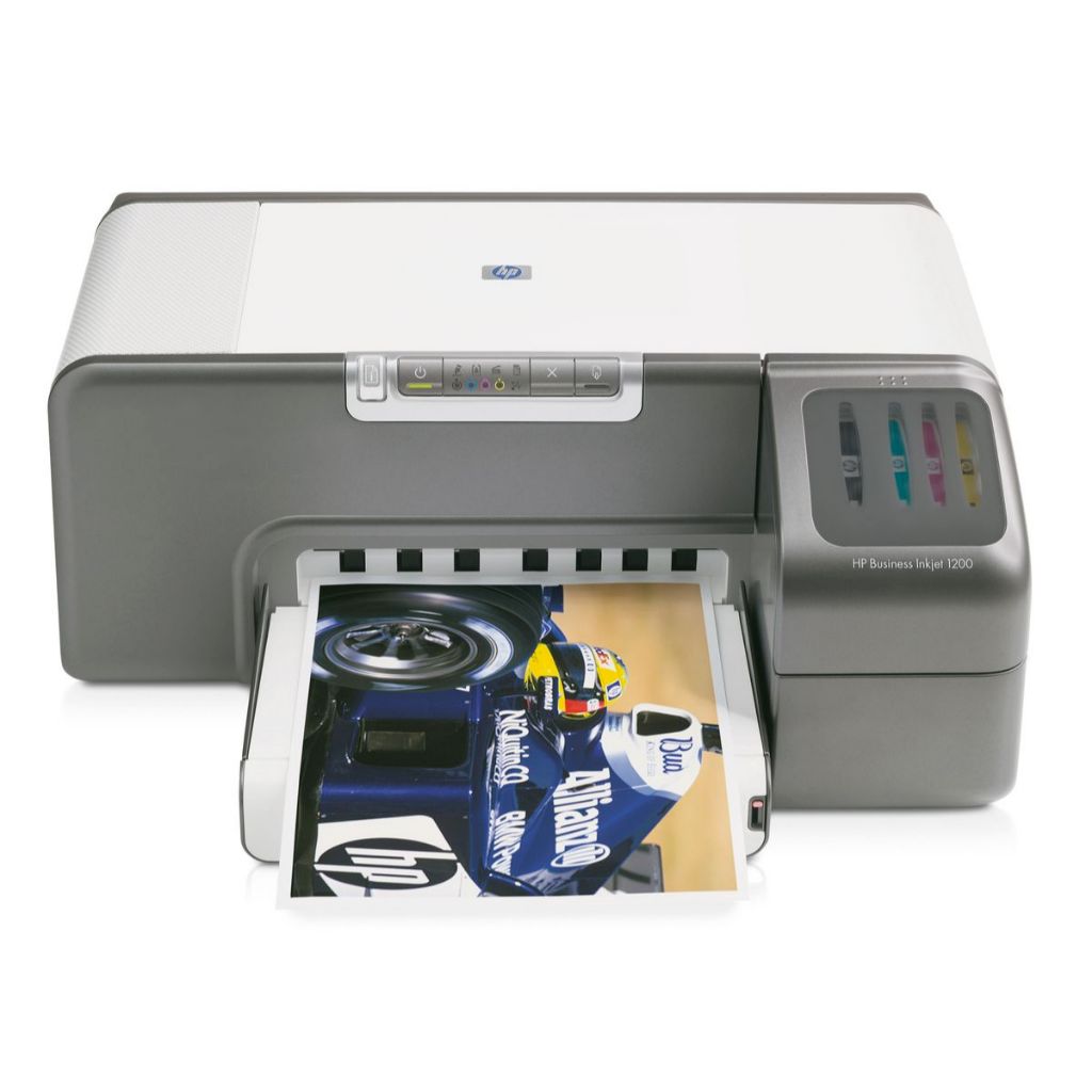 อะไหล่ Printer สำหรับ HP Business Inkjet 1200 Printer (C8169A) ของมือ 2