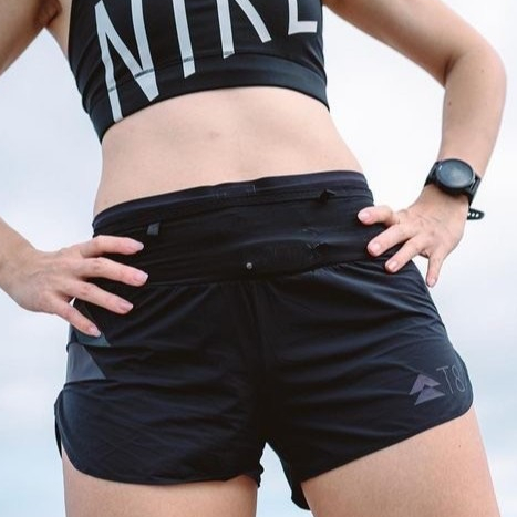 กางเกงวิ่ง T8 Sherpa Short Women กางเกงออกกำลังกายผู้หญิง