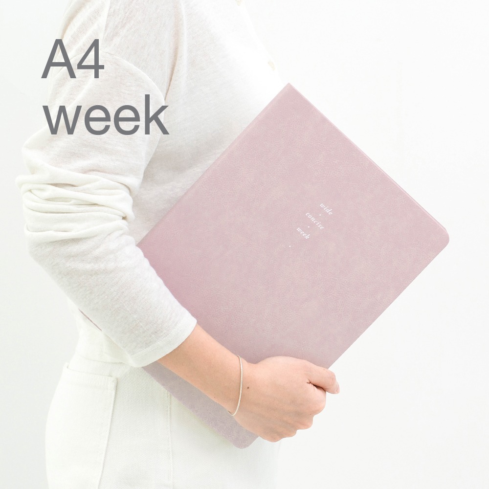 2025 Thinking Slim A4 Weekly แพลนเนอร์รายสัปดาห์ไซส์ A4