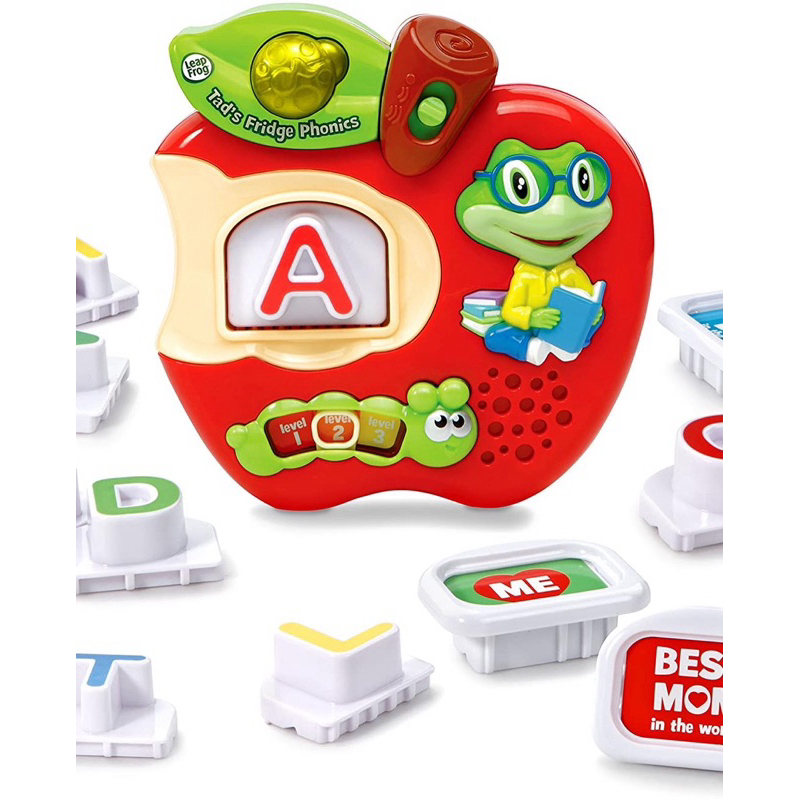 ของเล่นฝึกทักษะภาษาอังกฤษ LeapFrog Fridge Phonics Magnetic Letter Set